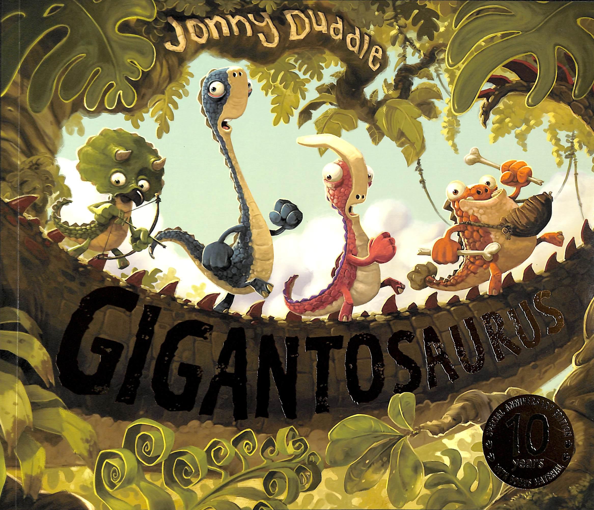 Sách ngoại văn: Gigantosaurus - 10th Anniversary Edition