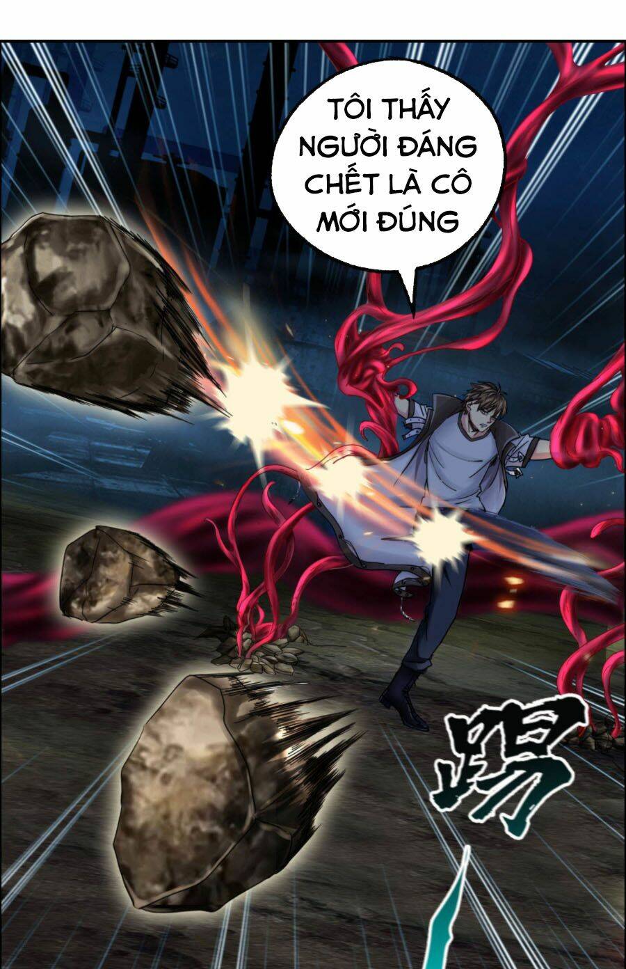 tổ điều tra trong truyền thuyết tại đô thị chapter 11 11