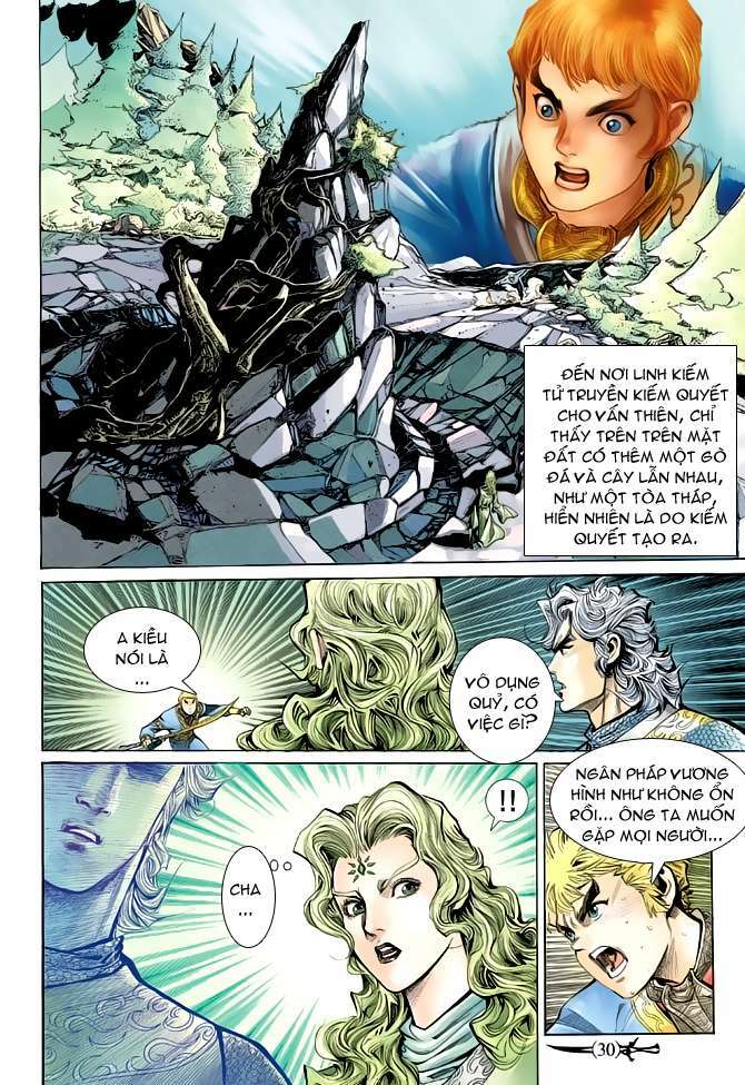 thần binh huyền kỳ ii chapter 18 30