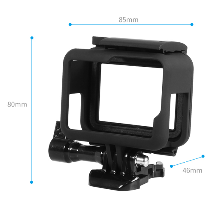 Khung viền tiêu chuẩn bảo vệ cho máy GoPro Hero 6 black