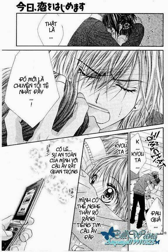 kyou, koi wo hajimemasu - mộng mơ đầu đời chapter 26 14