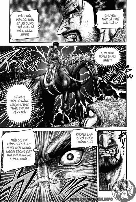 chú bé rồng - ryuuroden chapter 118 14