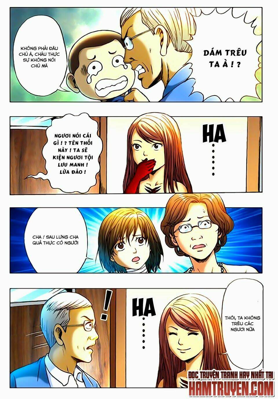 trung quốc kinh ngạc tiên sinh chapter 75 16