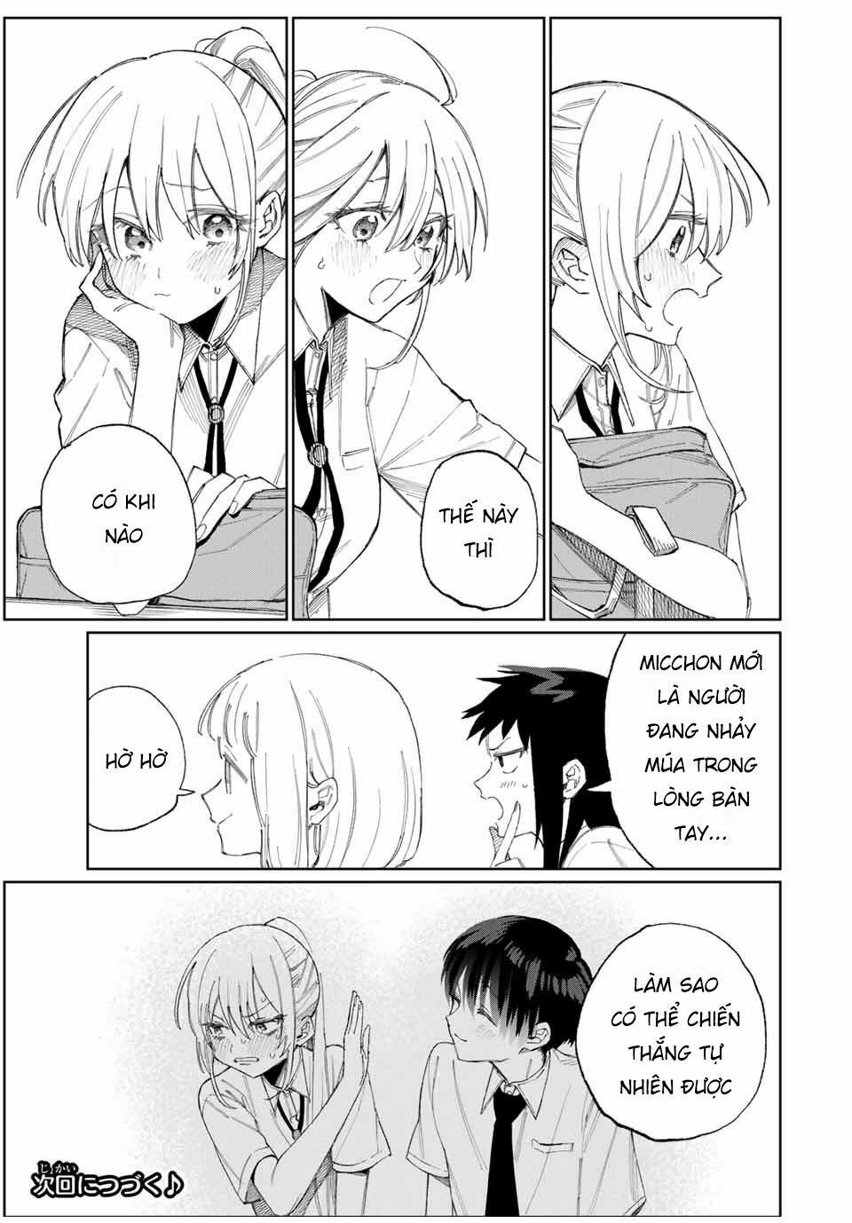 bạn gái tôi không chỉ dễ thương... chapter 27 11