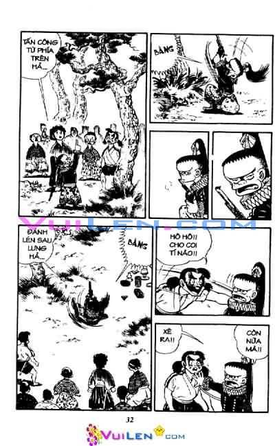 kiếm sĩ góc vuông - chokkaku chapter 5 32