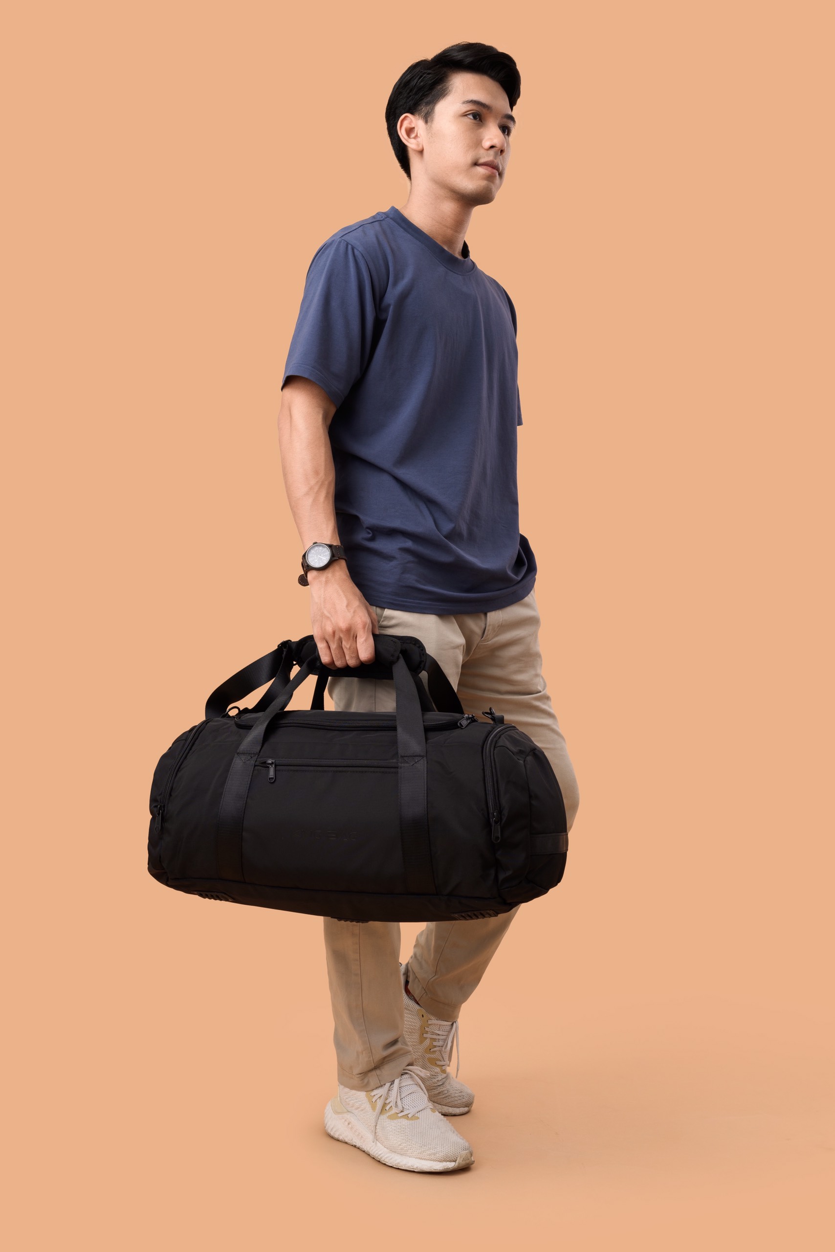 Túi Du Lịch KINGBAG SKY – Black