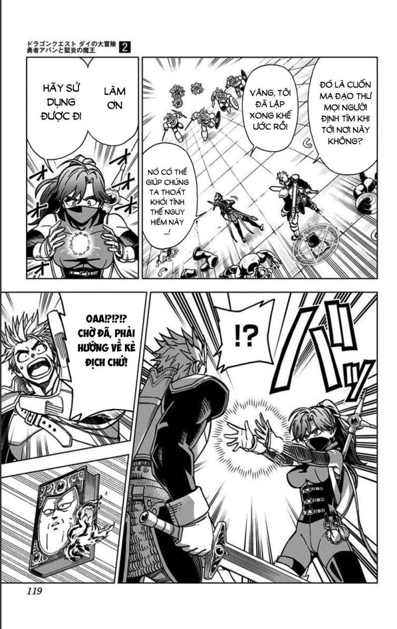 dragon quest - dũng giả avan và ngục viêm ma vương chapter 7 17