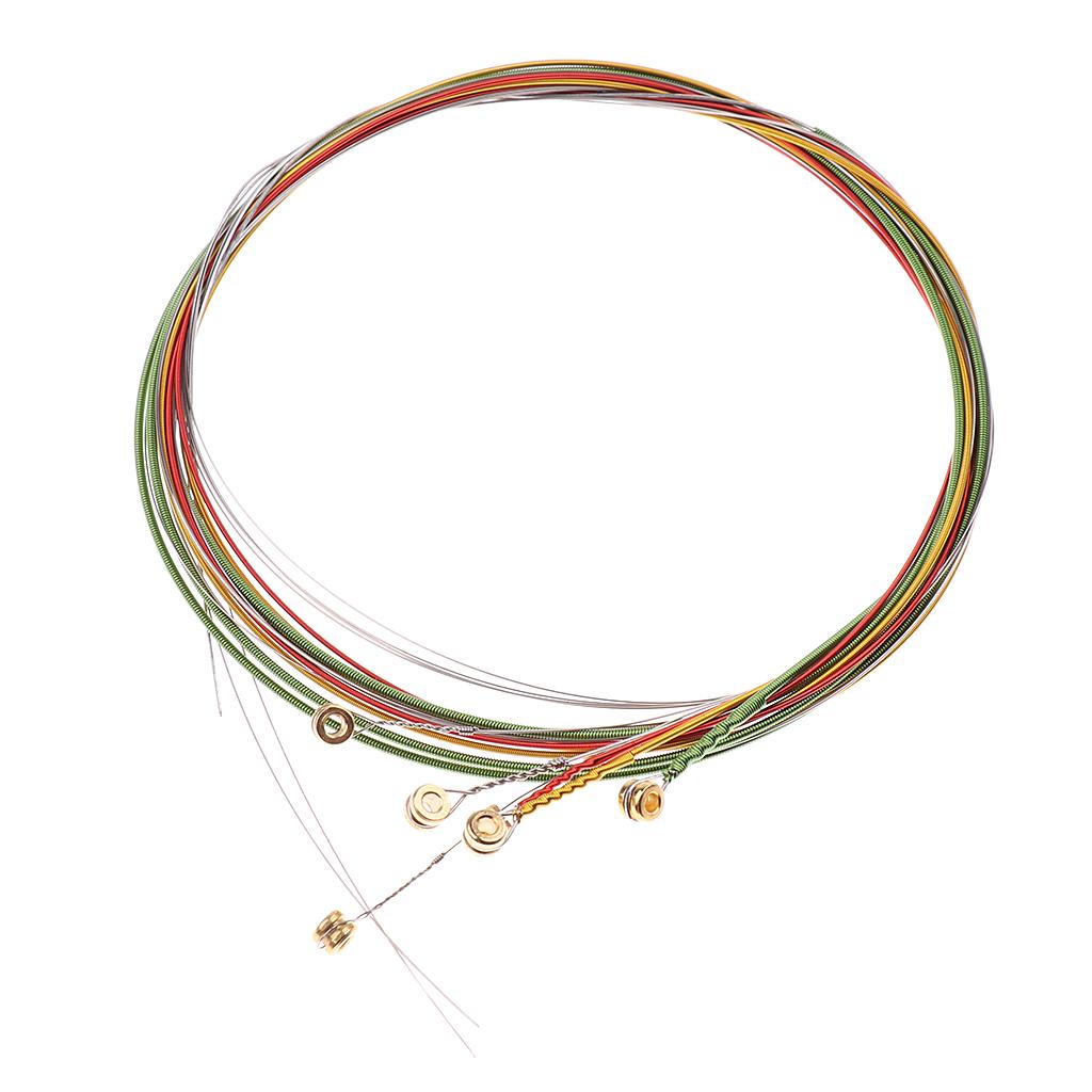 6 chi tiết Bộ Dây Đàn Guitar Điện Thay Thế Dây Đàn Guitar Bộ