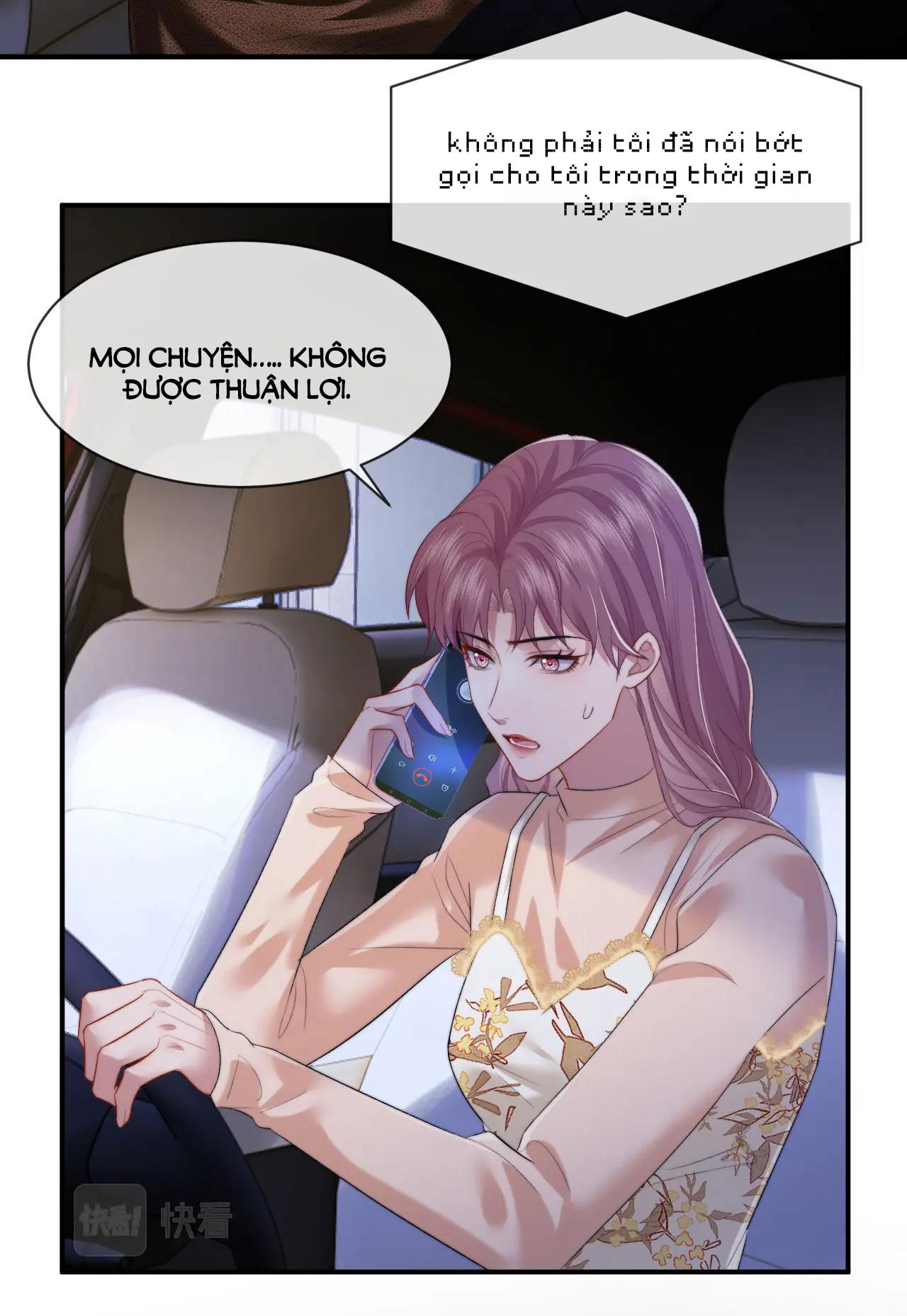 chủ mẫu cao môn xuyên không thành nữ phụ hào môn chapter 3.2 21