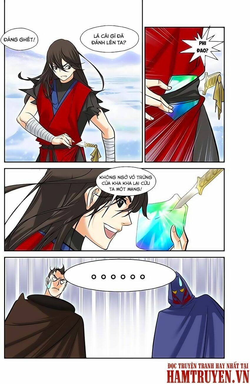 trường sinh giới chapter 24.5 8