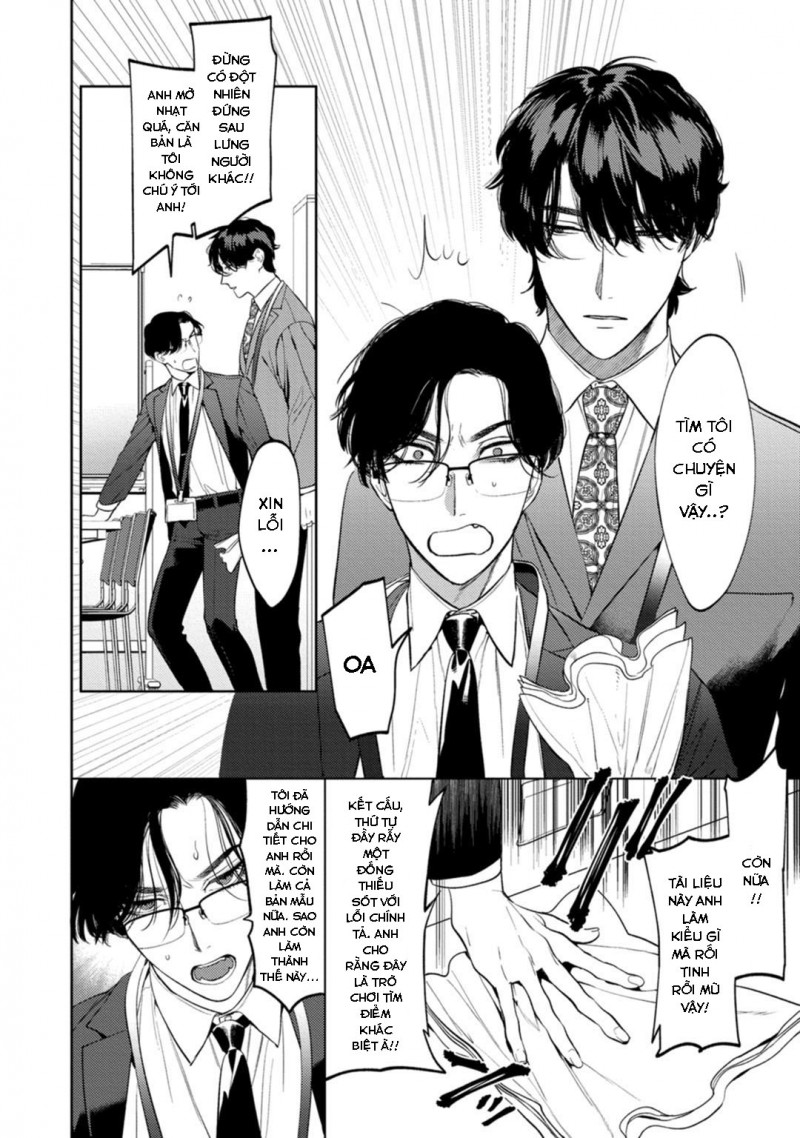 báo săn nơi công sở chapter 1 3