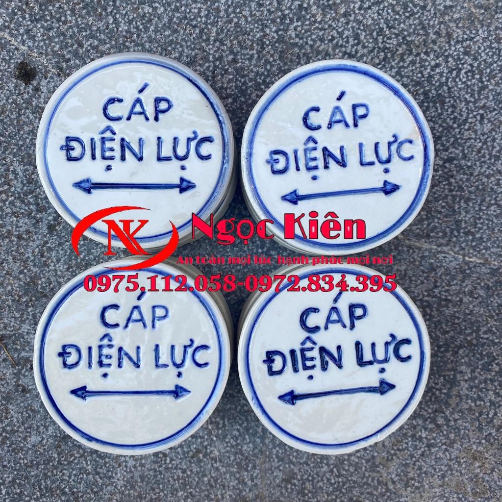 Mốc sứ báo cáp điện lực