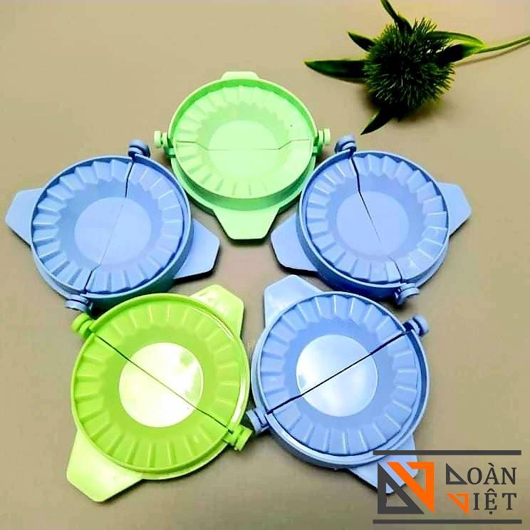 Khuôn Há Cảo, Sủi Cảo, Bánh Xếp - Nhựa PP. Bí Quyết với dụng cụ làm bánh xếp chuyên nghiệp tiện lợi siêu nhanh