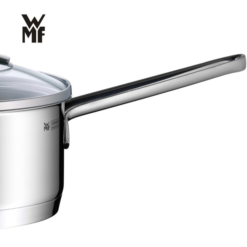 Quánh WMF Provence Plus Saucepan 16CM 1,4L Đáy Từ 3 Lớp Nguyên Khối Có Nắp Dùng Cho Mọi Loại Bếp - 0724166380