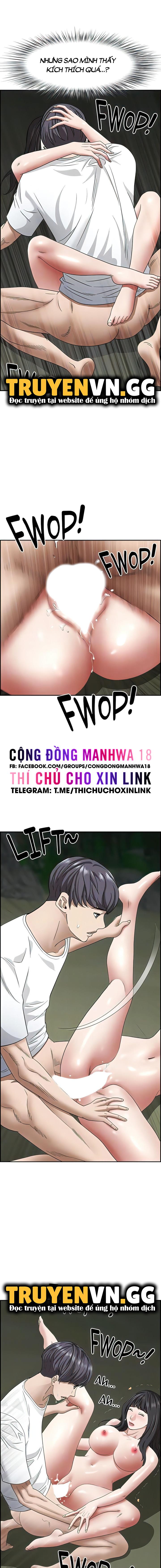 chung nhà bạn mẹ chapter 100 10