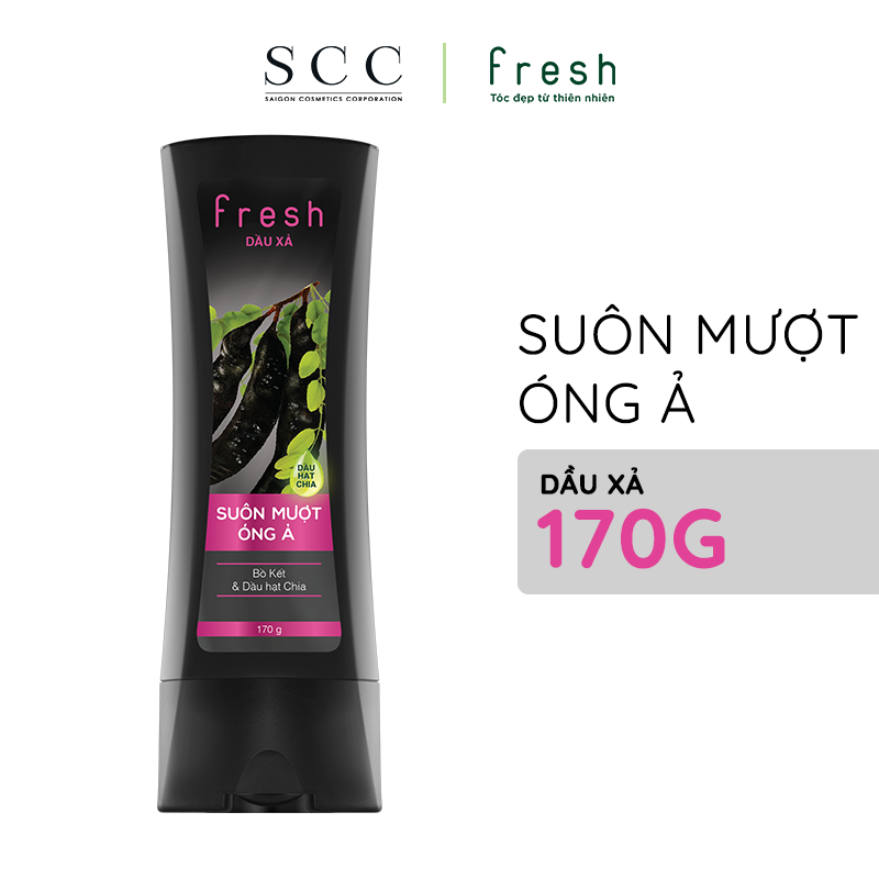 Dầu xả Fresh Suôn mượt óng ả chiết xuất Bồ kết 170g