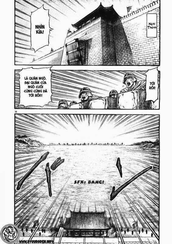 chú bé rồng - ryuuroden chapter 175 26