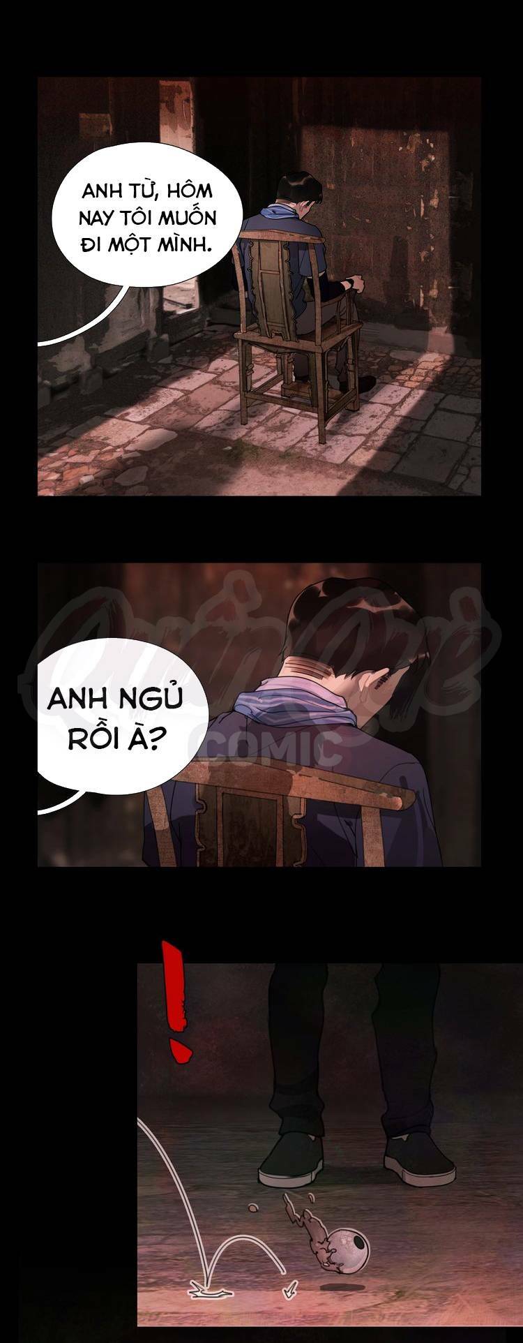 thần trạch chapter 13 8