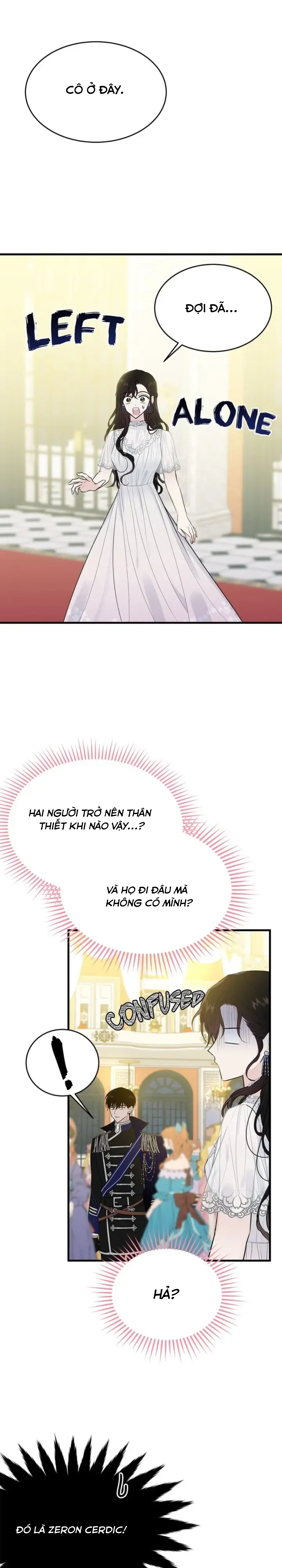 vị tiểu thư tôi từng theo hầu đã trở thành thiếu gia chapter 27 13