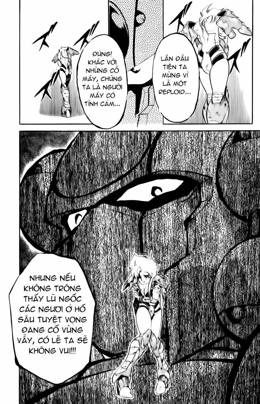 chiến binh thế giới ảo x - series chapter 38 26