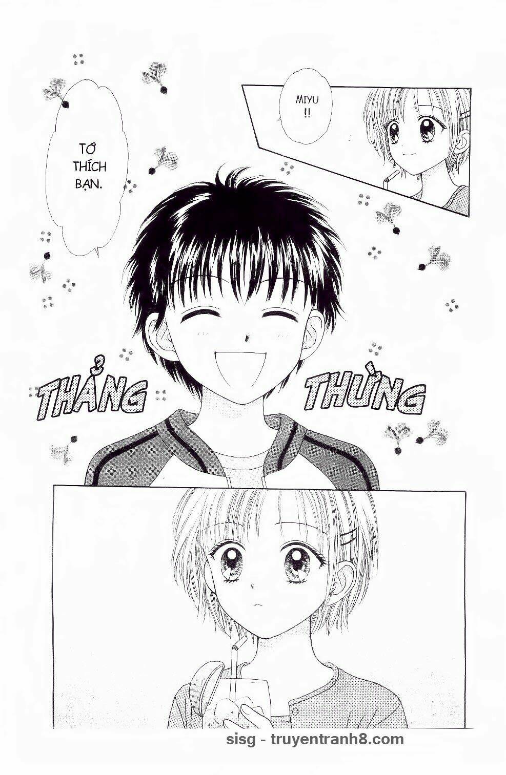 những cô bé bạc hà chapter 14 16