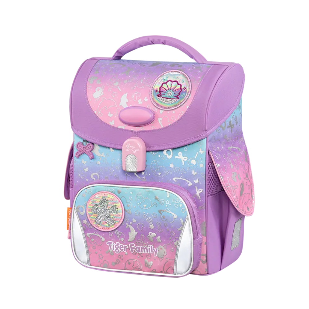 Cặp Chống Gù Jolly Schoolbag Pro 2 - Lovely Things - Go Green - Tiger Family TGJL-050A