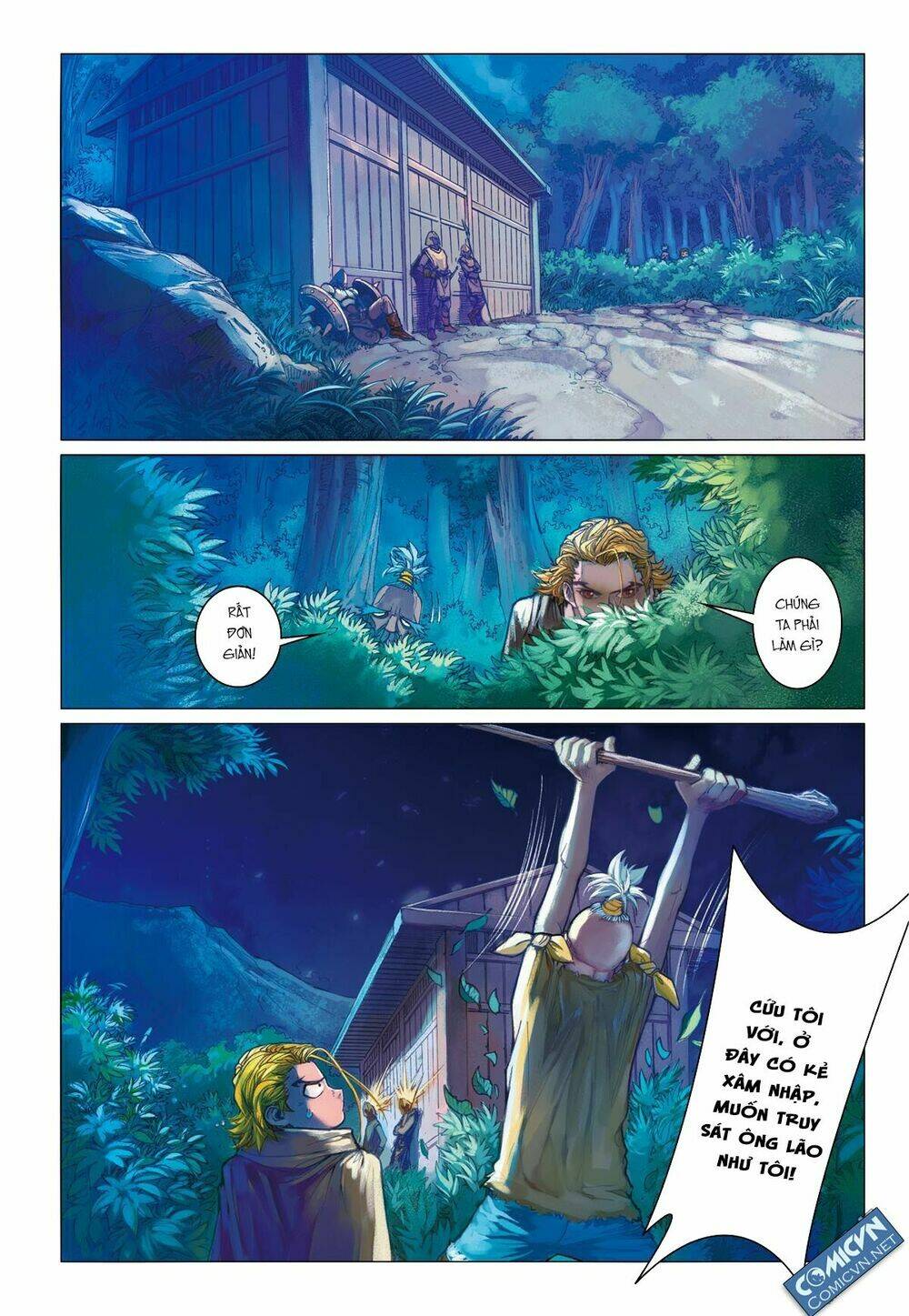 bron of brave (tái tạo không gian) chapter 33 12