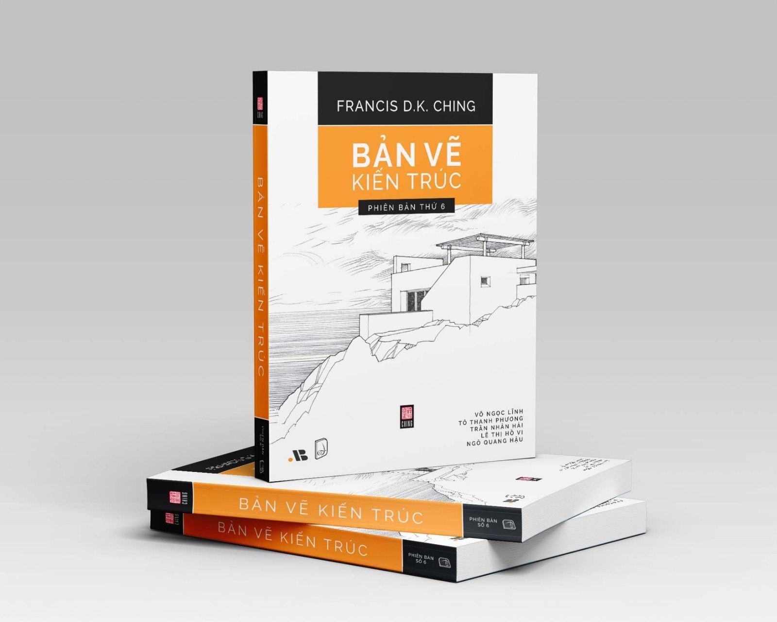 Artbook - Sách Tiếng Việt - Bản Vẽ Kiến Trúc