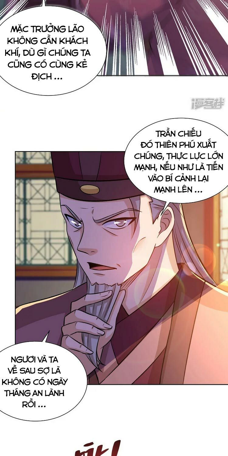 chúa tể tam giới chapter 166 3