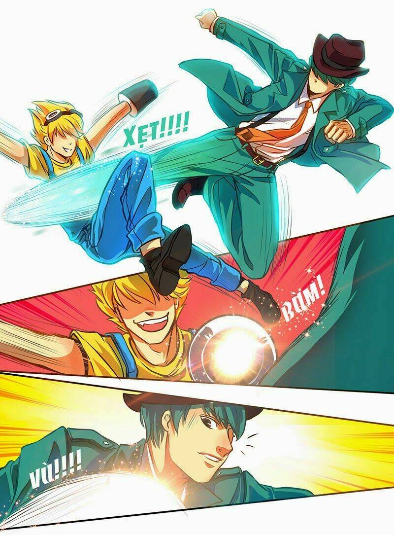 chuyện nhảm của mi và mon chapter 8 11