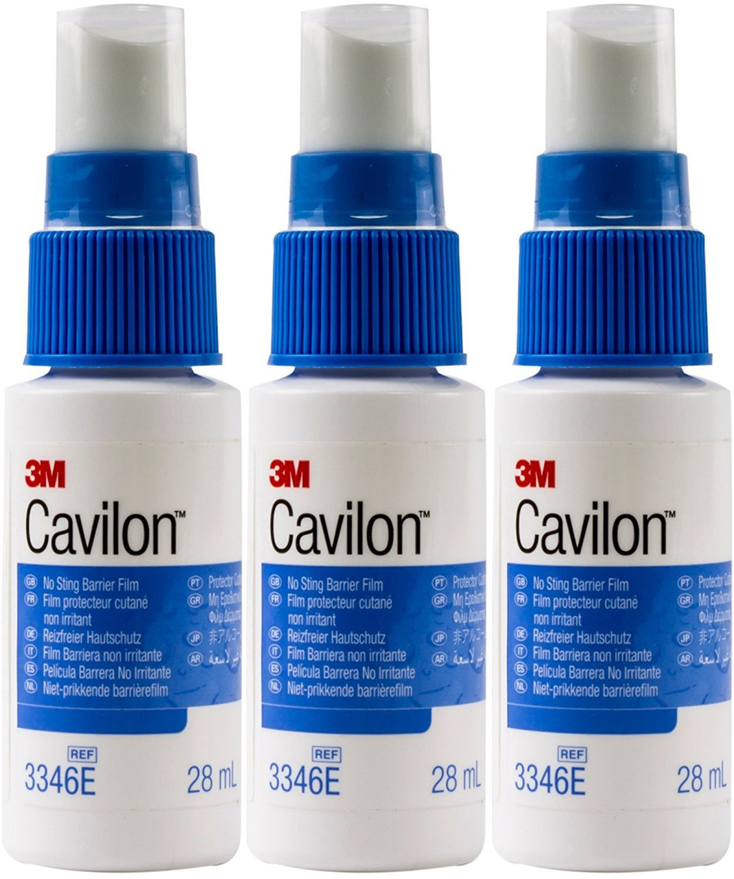 3M CAVILON DẠNG CHAI XỊT 28ML 3346E - Dung dịch hỗ trợ chống hăm/loét (chính hãng 3M)