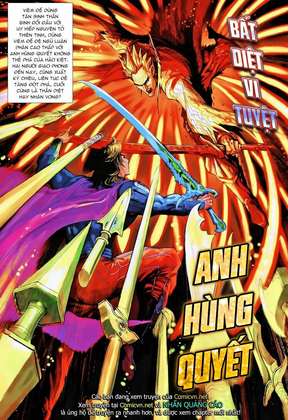 thần binh huyền kỳ 3+3.5 chapter 152.2 18
