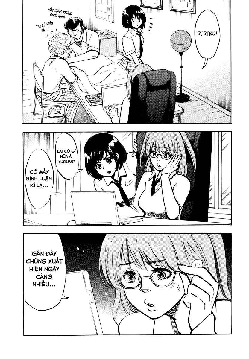 mặt nạ anh hùng - hero mask chapter 6 13