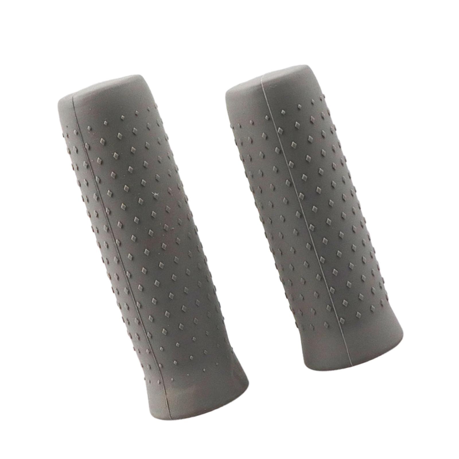 Scooter Handlebar Grips Cover Rubber Non-slip Accessories for Max G30