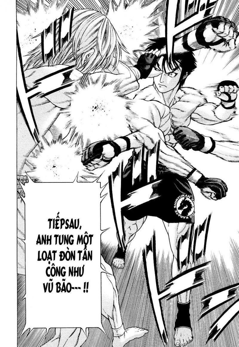 karate shoukoushi kohinata minoru chapter 209 9