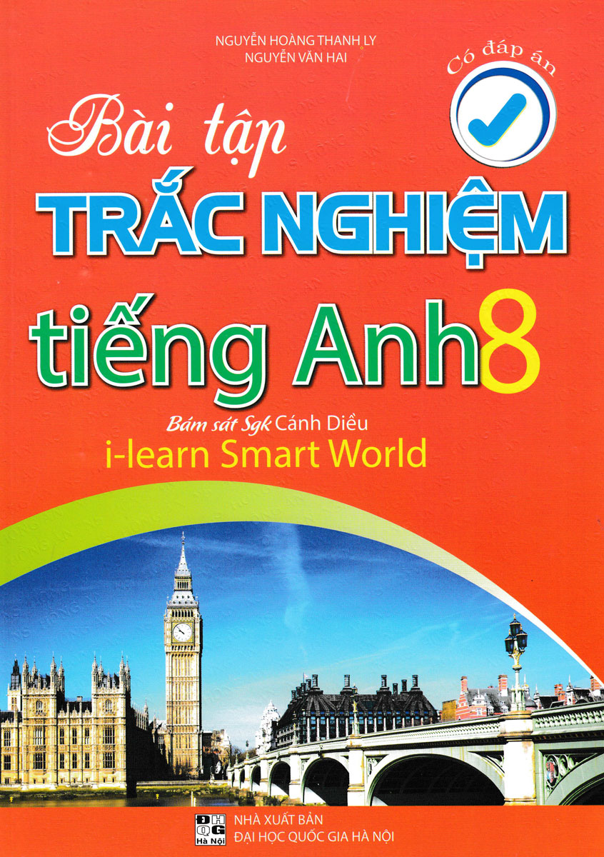 Bài Tập Trắc Nghiệm Tiếng Anh 8 - Có Đáp Án (Bám Sát SGK Cánh Diều) _HA