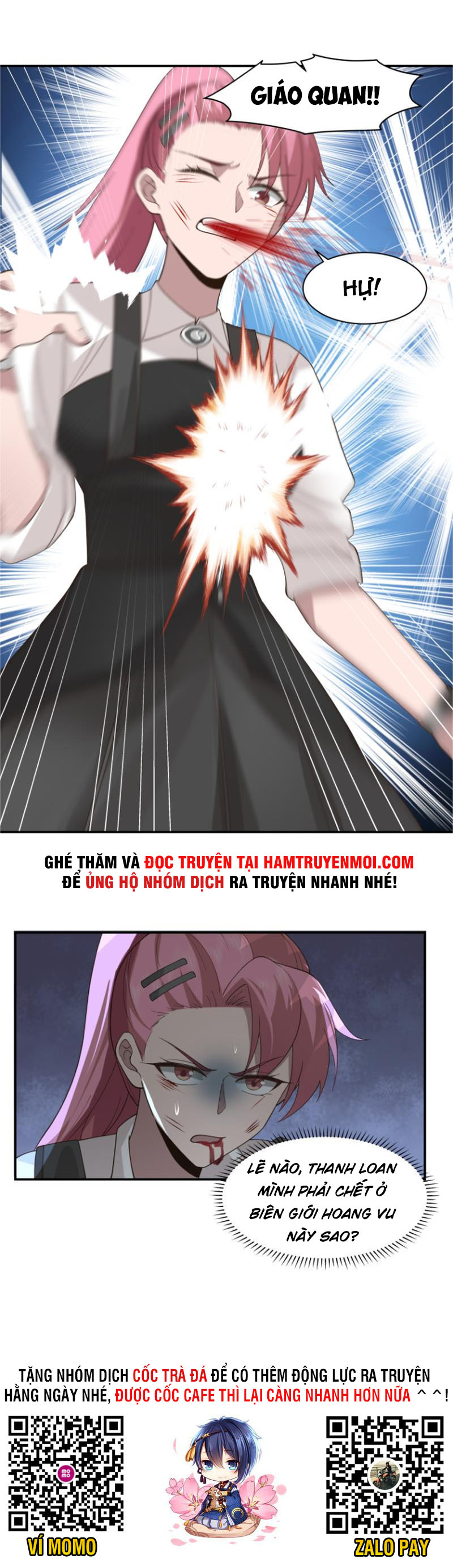 trên người ta có một rồng chapter 494 11