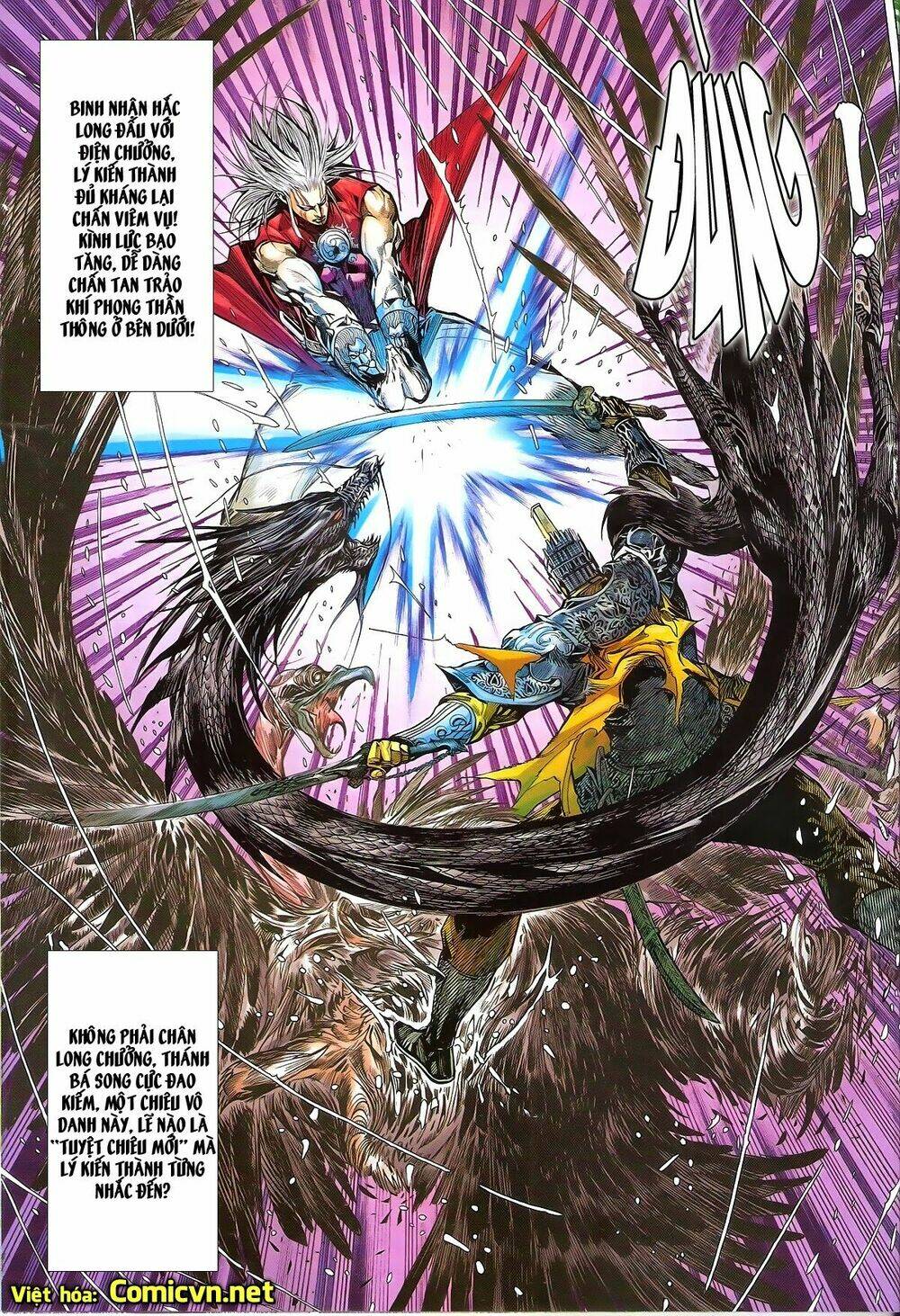 thiết tướng tung hoành (cựu tác) chapter 169 30