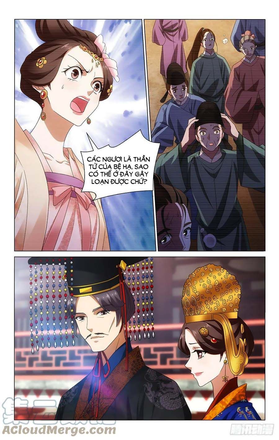 vương gia! không nên a! chapter 349 3