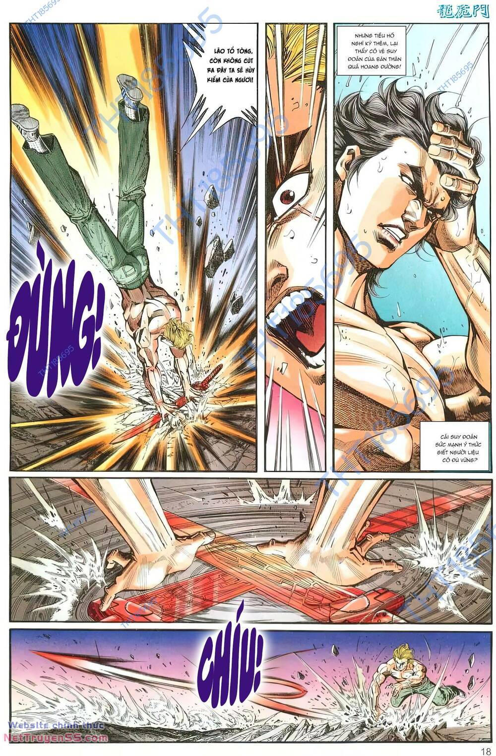 cựu tác long hổ môn chapter 1263 17