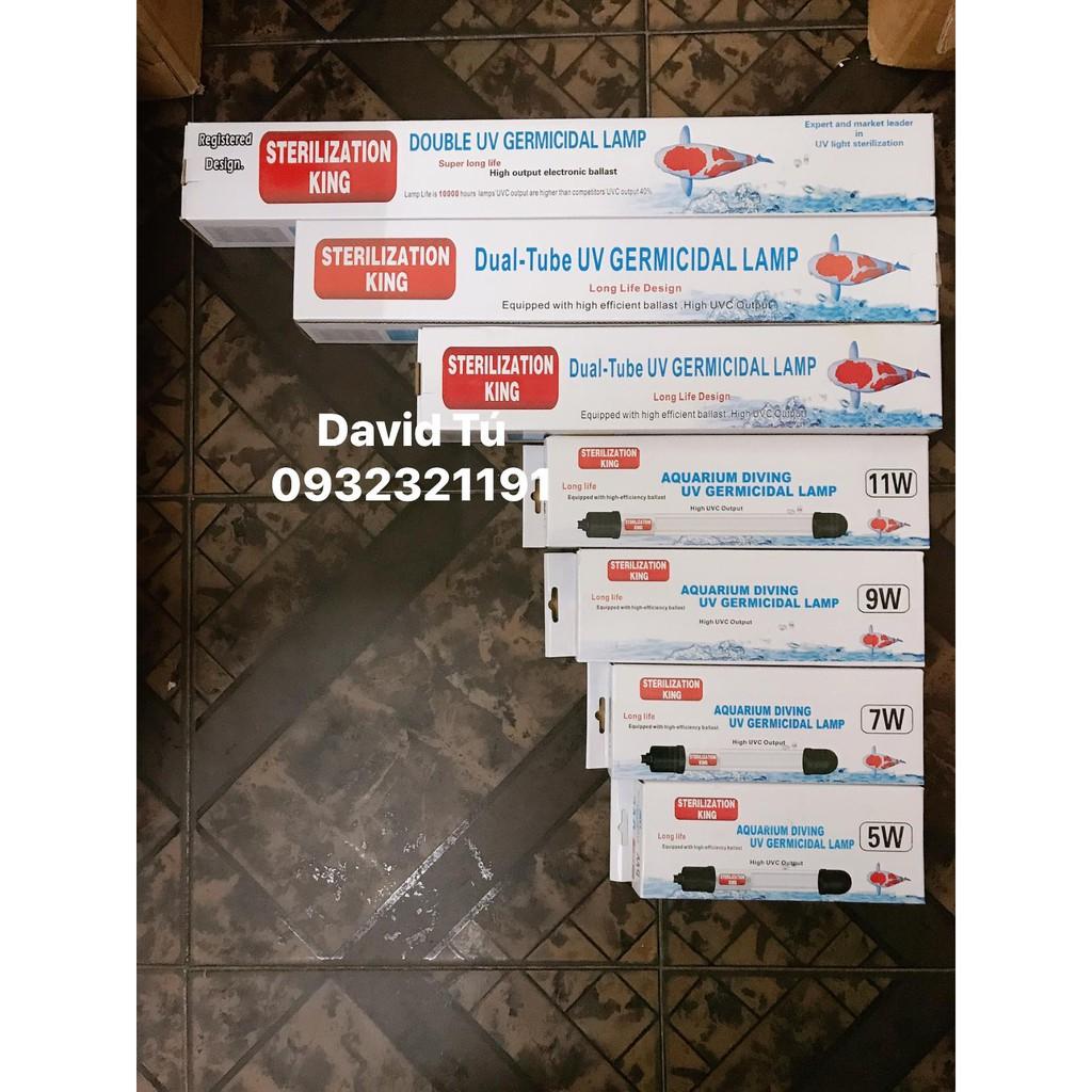 Đèn UV Diệt Khuẩn Cao Cấp Cho Bể Cá Cảnh UV STERILIZATION KING