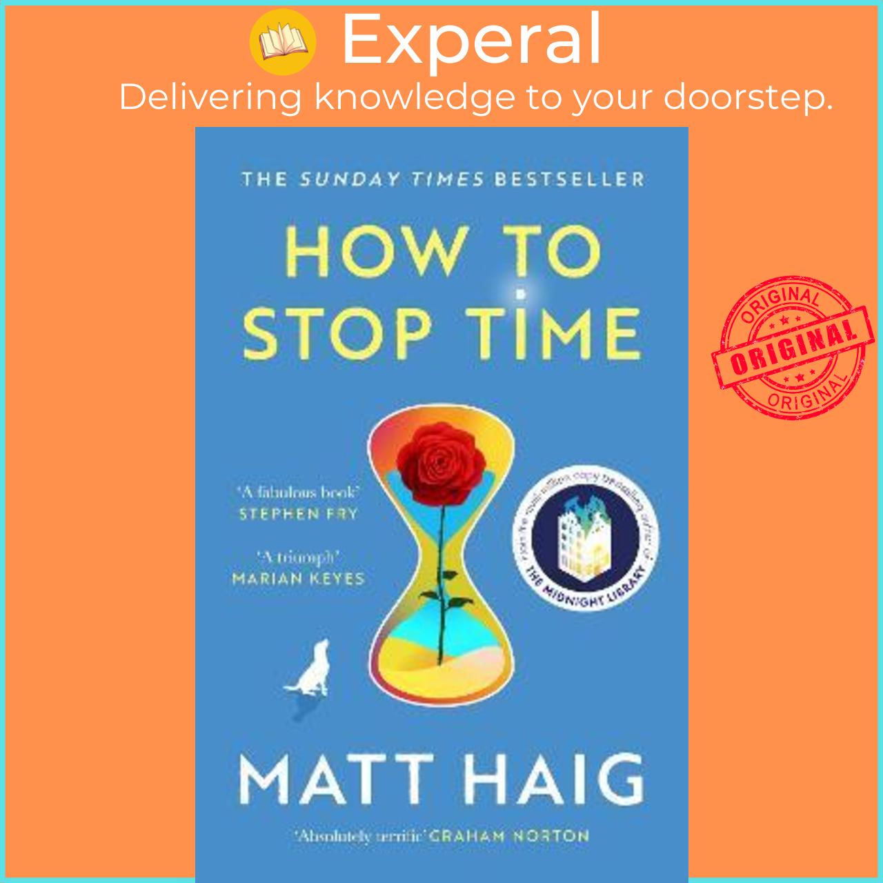 Sách - How to Stop Time by Matt Haig (UK edition, paperback)