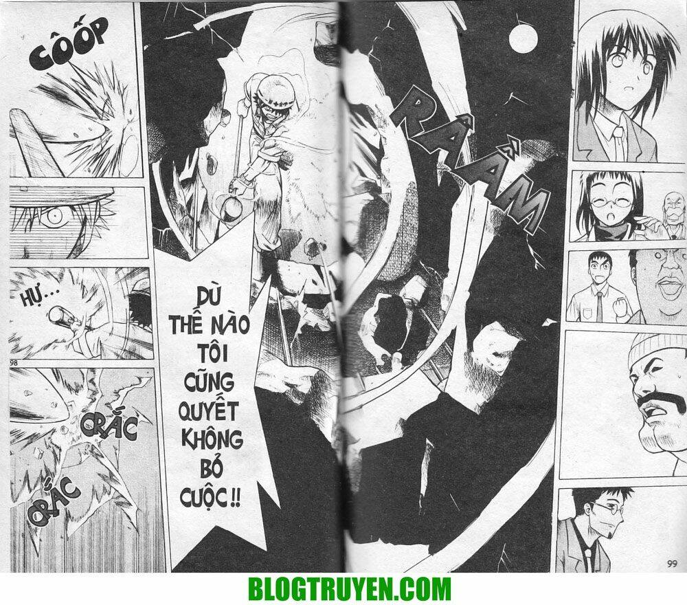 kowashiya gamon - nhiệm vụ đặc biệt chapter 3 19