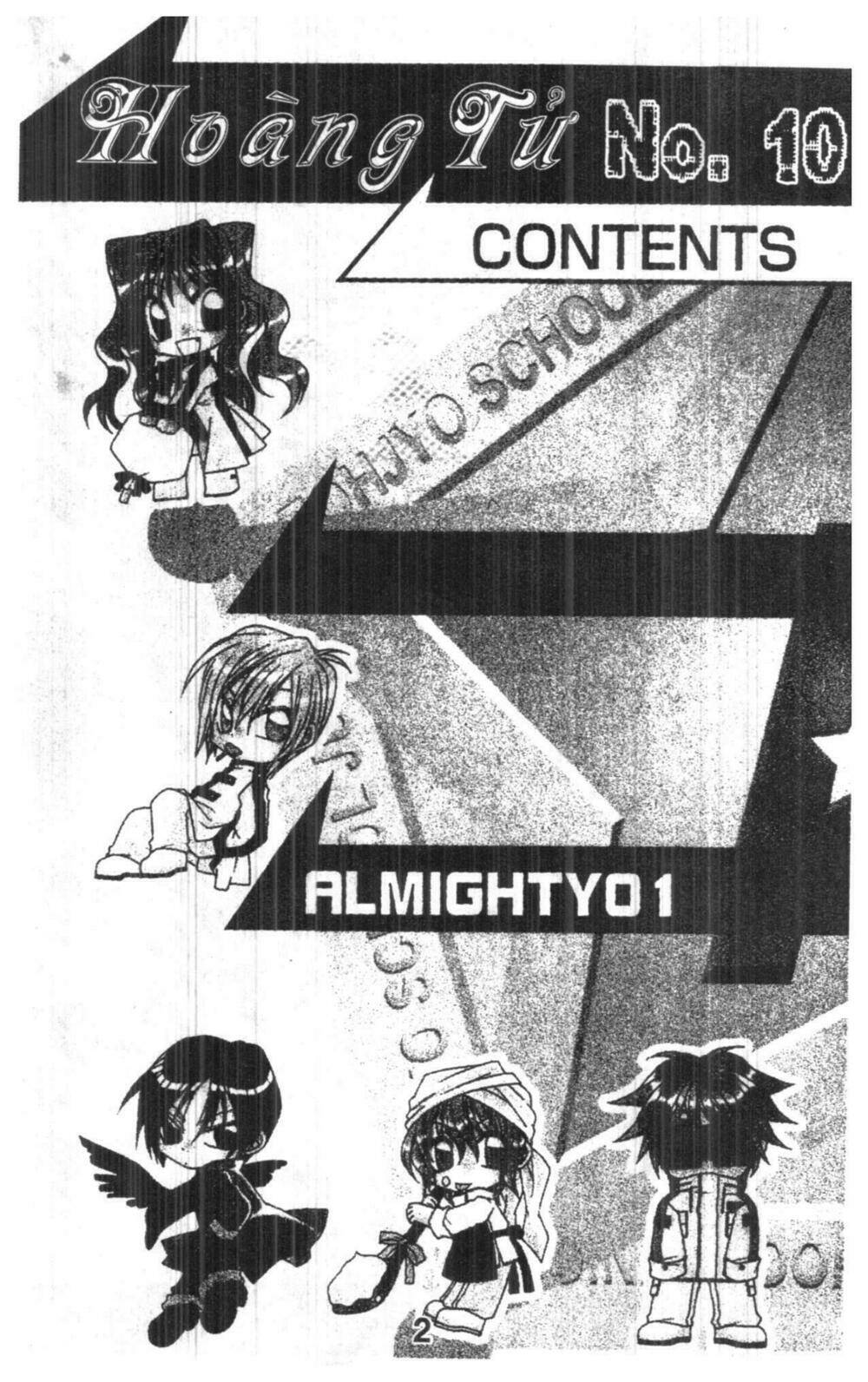 almighty x 10 chapter 1 2