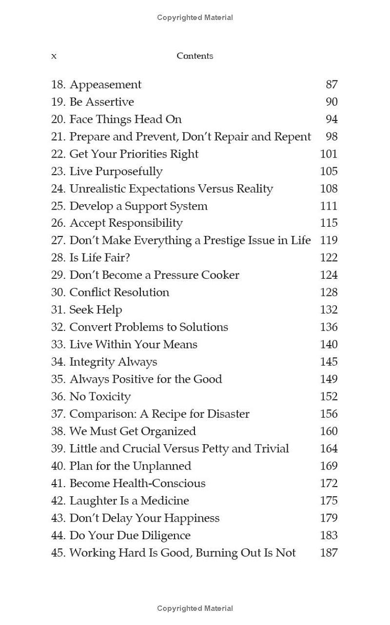 Sách ngoại văn: Live While You're Alive - Overcome Stress And Live A Meaningful Life