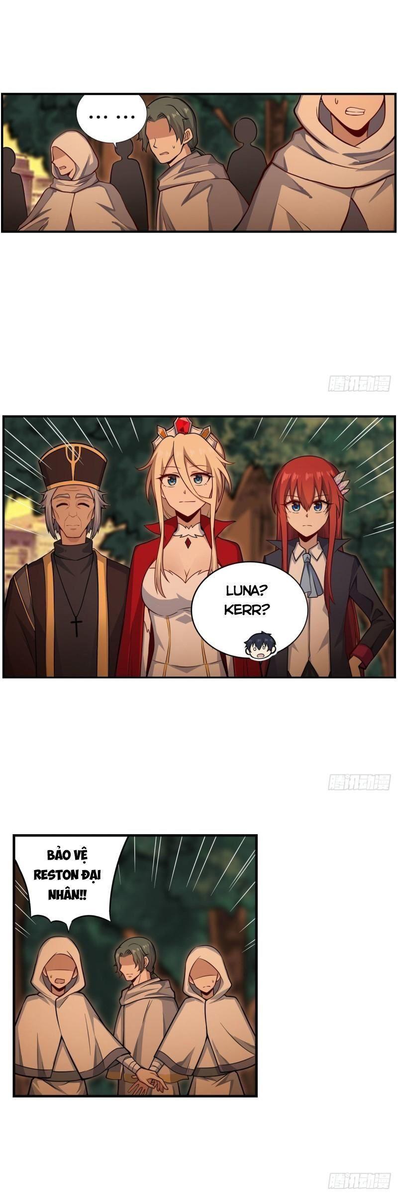 vô hạn sứ đồ và 12 nữ chiến binh chapter 270 8