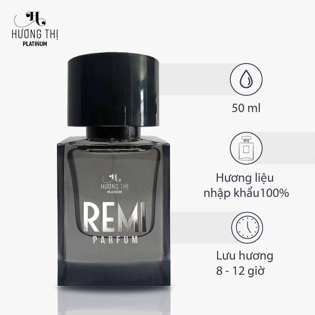 Nước Hoa Nam Remi Hương Thị Phong Cách Cá Tính Cho Phái Mạnh 50 ml