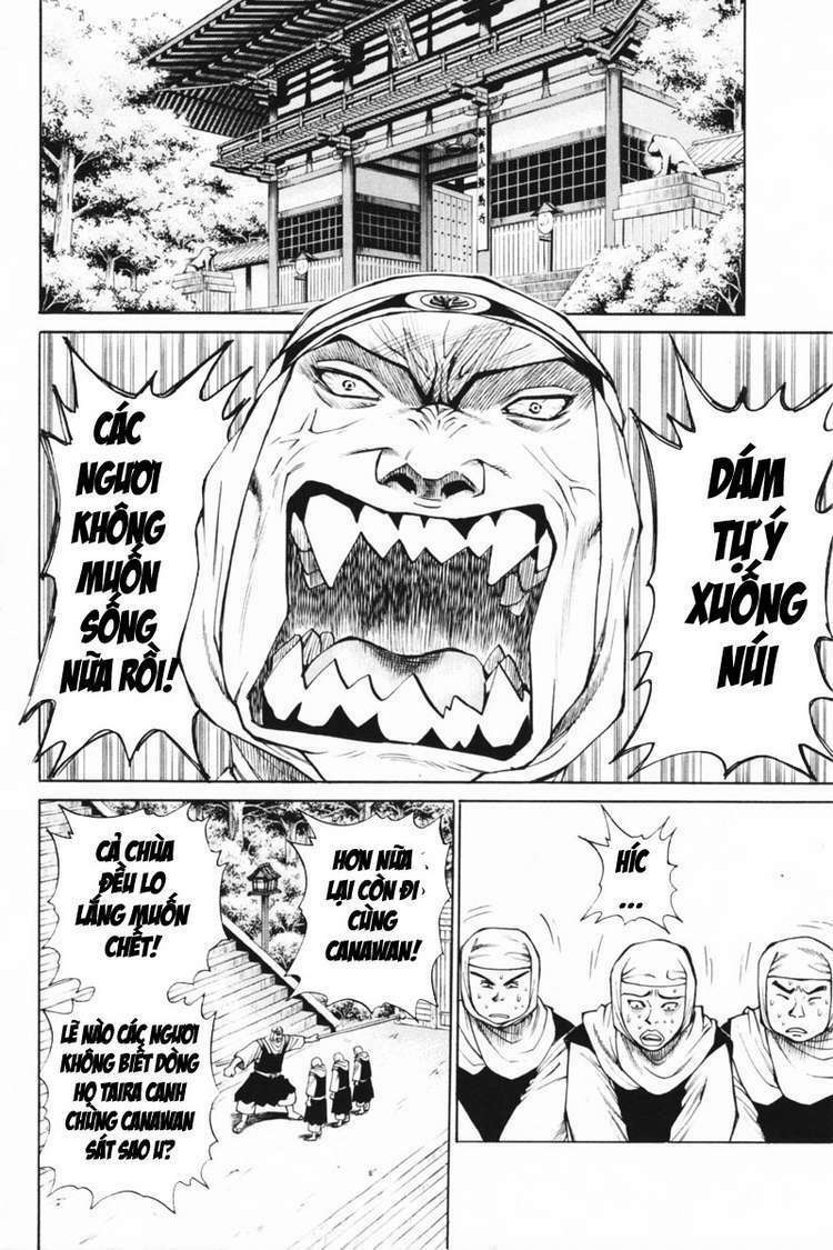 thiếu niên vương i - shana oh yoshitsune i chapter 32 9