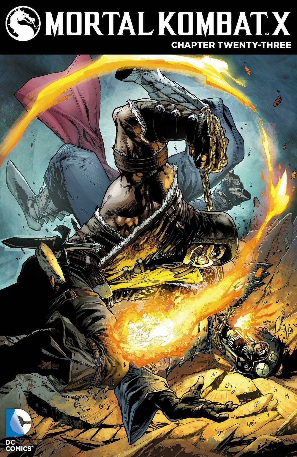 mortal kombat x chapter 23 2