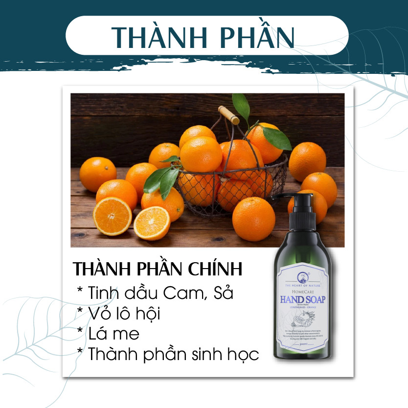 COMBO 3 chai Nước Rửa Tay Tinh Dầu Thảo Mộc Hữu Cơ Organic PK 300ml/CHAI - Tiêu diệt 99.9% vi khuẩn gây bệnh - Hương thơm tinh dầu nhẹ nhàng - Mềm mại cho da tay mẹ, an toàn cho bé.